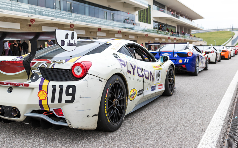 Illustration for article titled The Most Gorgeous Ferraris Around Came Out For Austin's Ferrari Challenge Race